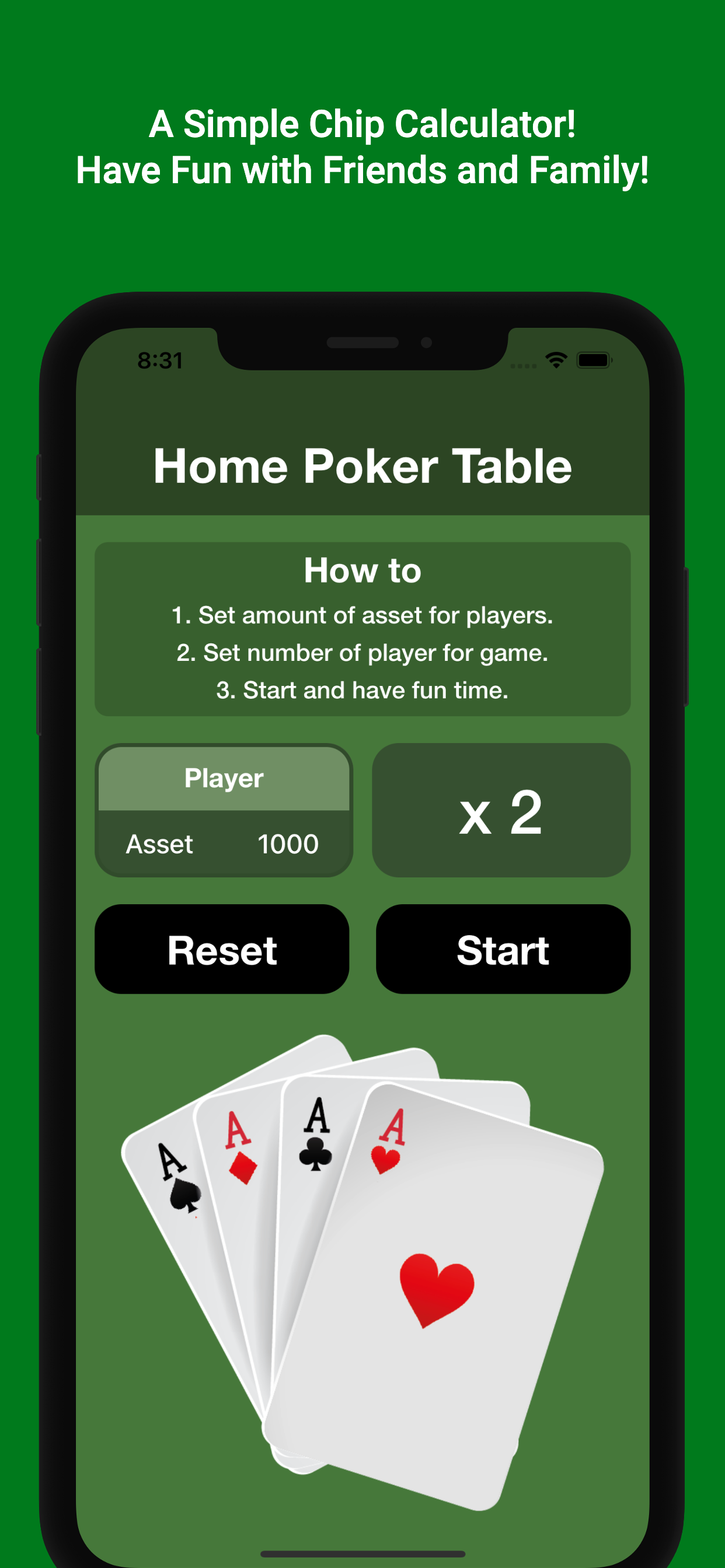 Home Poker Table